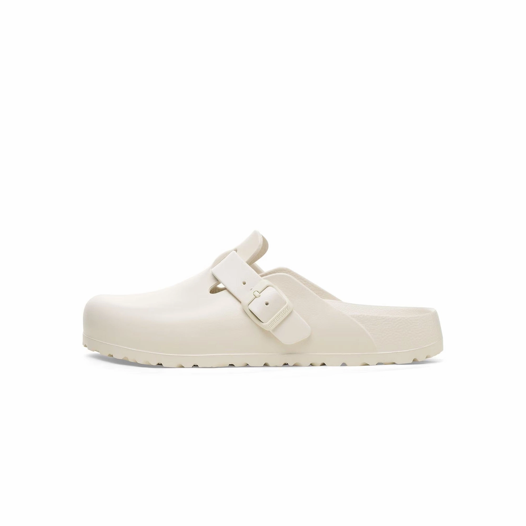 Birkenstock Mens Boston Eggshell EVA Slippers Brunch Walk