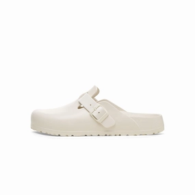 Birkenstock Mens Boston Eggshell EVA Slippers Comfortable Flip-flops for Men Friend Meet