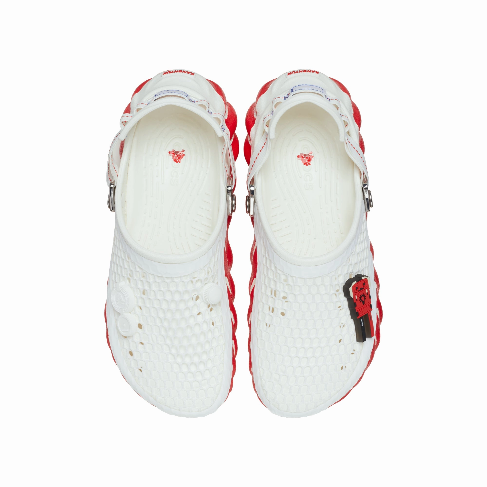 Ankle Strap Design Crocs x Kanghyuk Echo Clogs