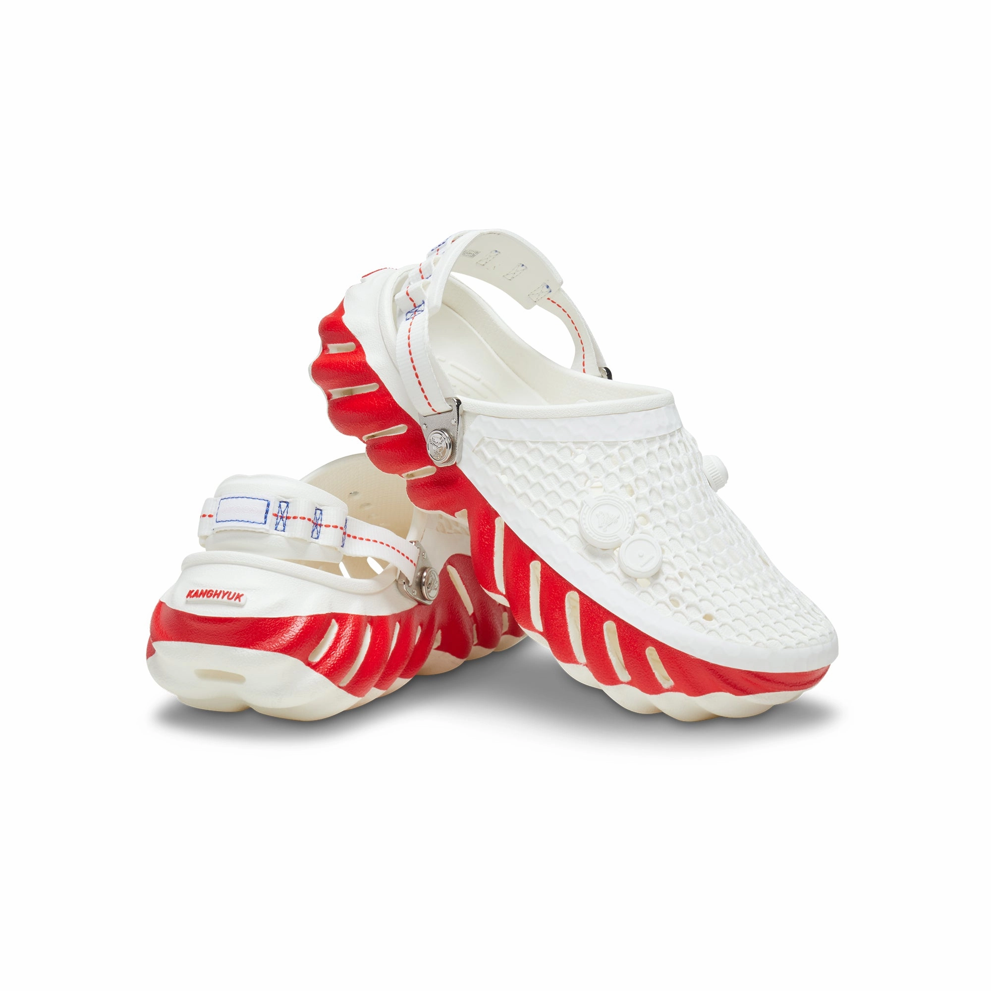 Open Wear Comfortable And Lightweight Crocs x Kanghyuk Echo Clogs