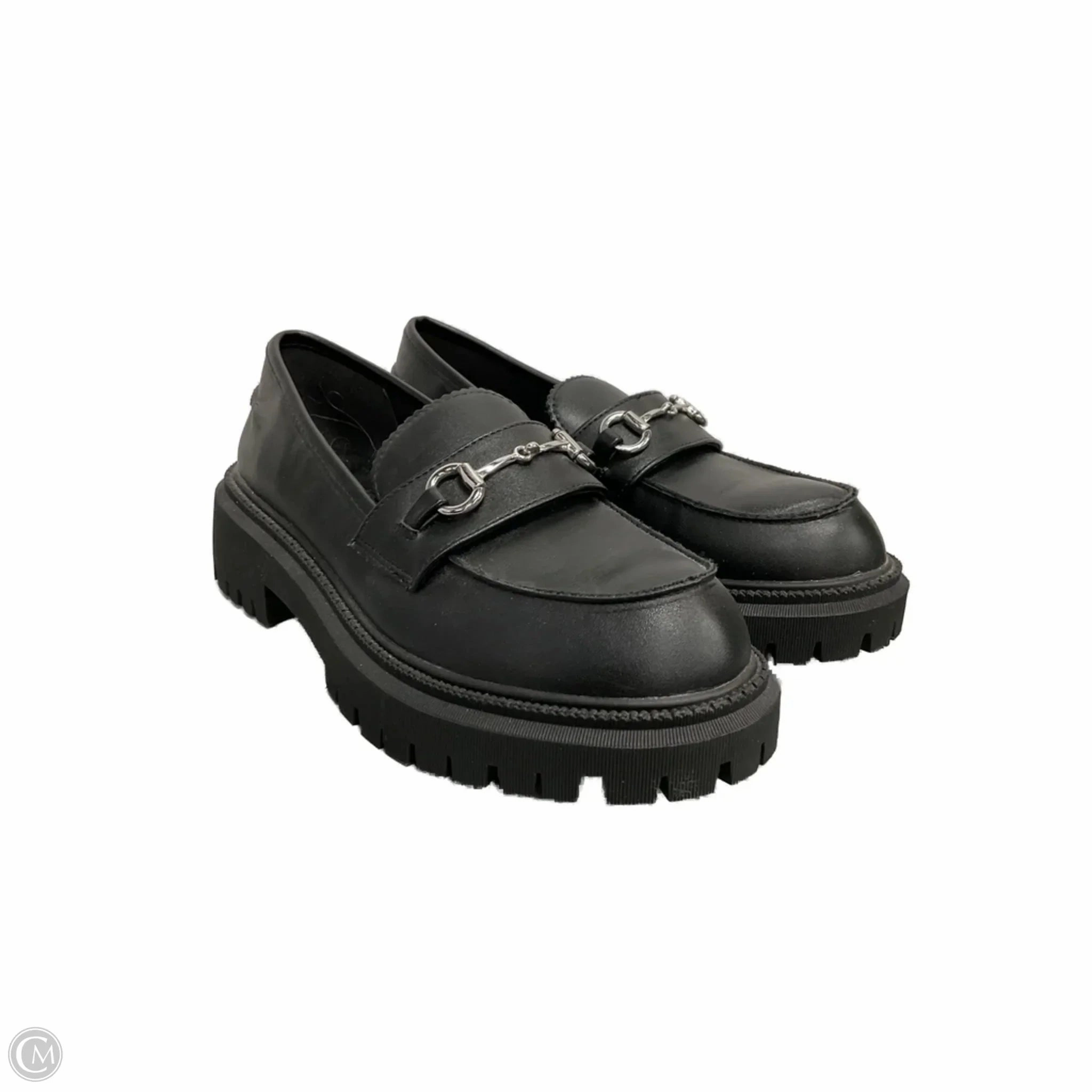 Evening Heels Shoes Heels Block By Skechers In Black, Size: 7