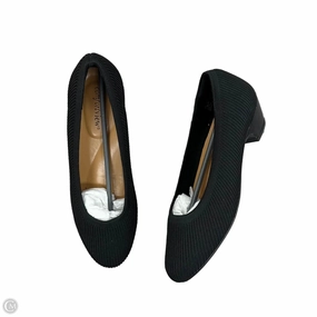 Anti blister Heel shoes Shoes Heels Block By Comfortview In Black, Size: 7