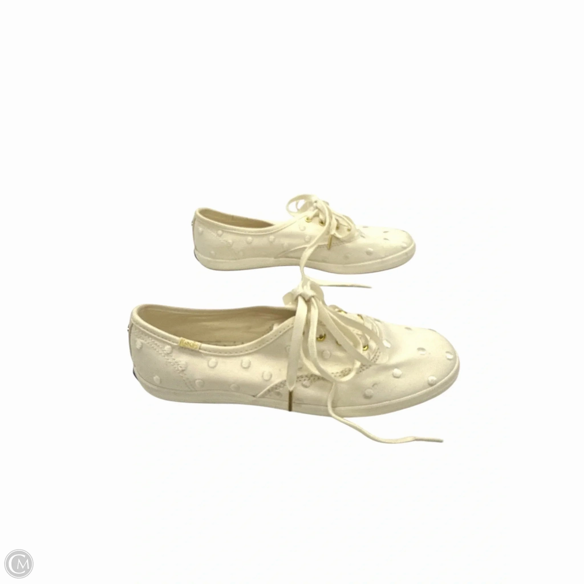 Balanced weight Shoes Sneakers By Keds In Cream, Size: 7