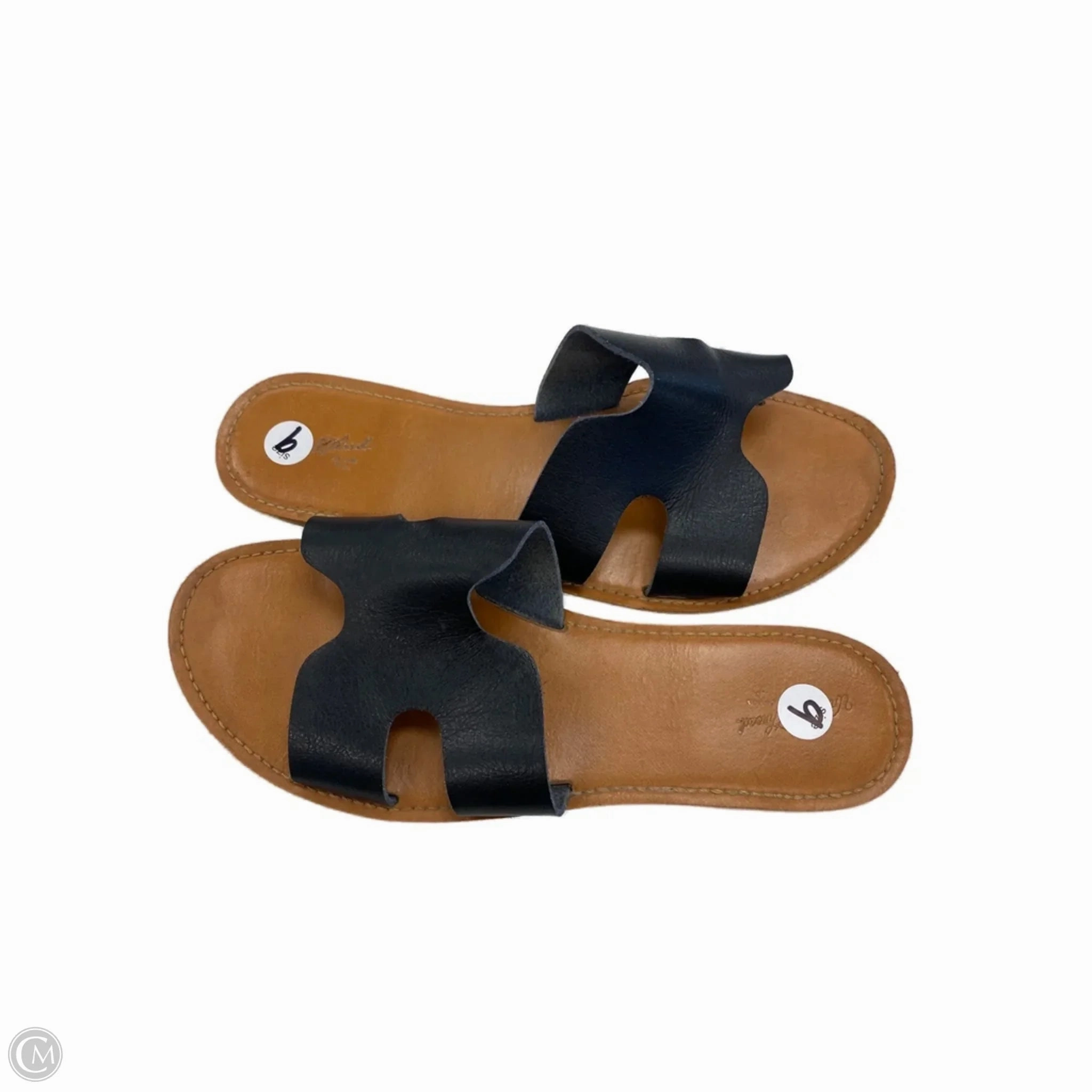 Shoes Heels Block By Universal Thread In Black, Size: 9 Chic Booties