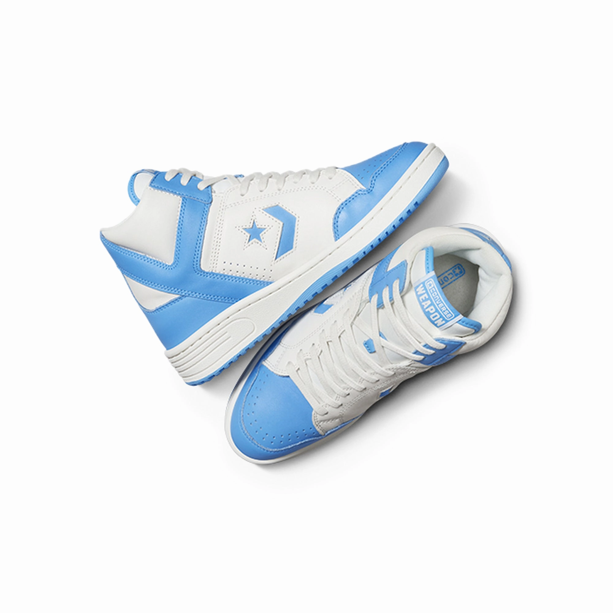 roomy shoes Converse Mens Weapon Mid Shoes