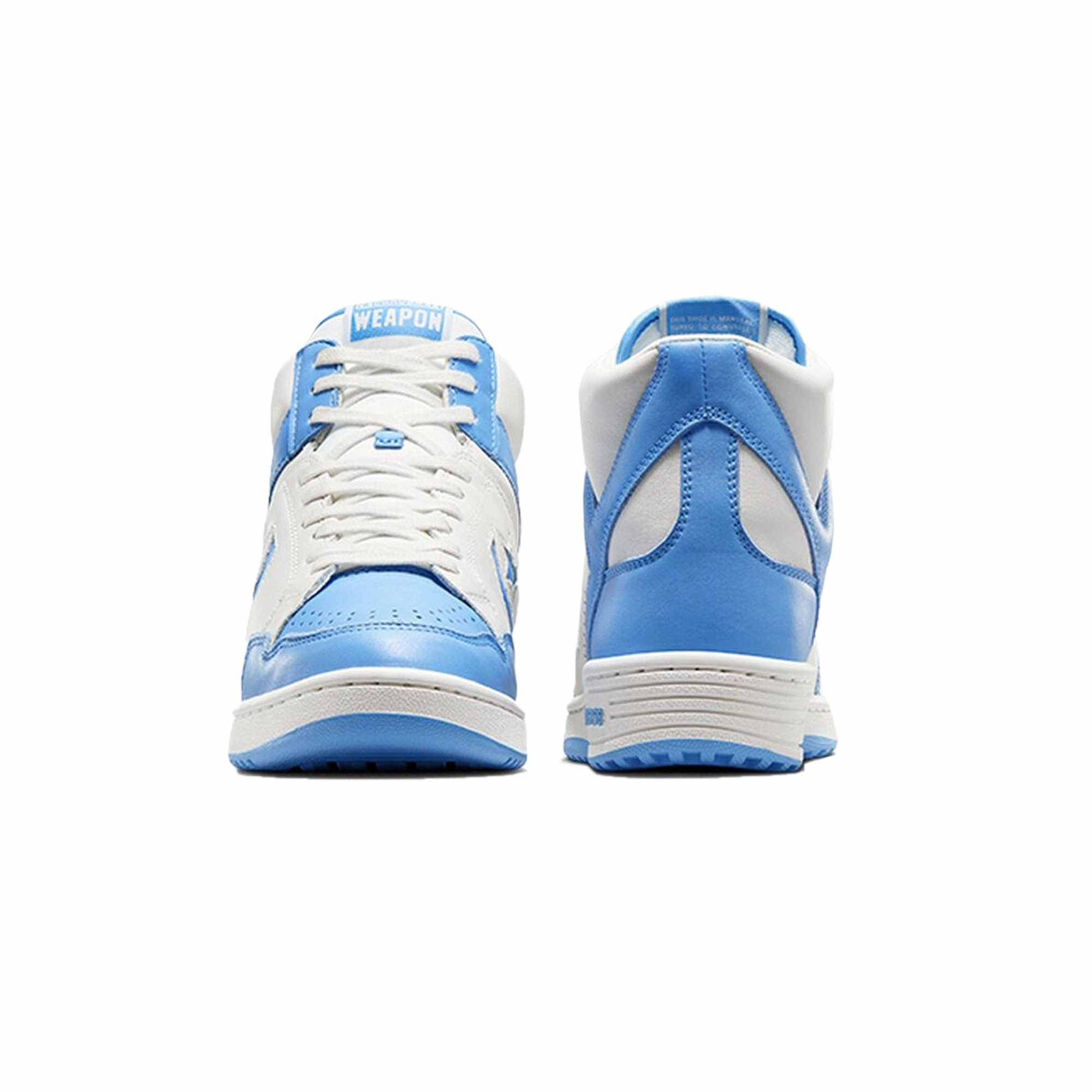 elastic - lace shoes Running Equipment Converse Mens Weapon Mid Shoes