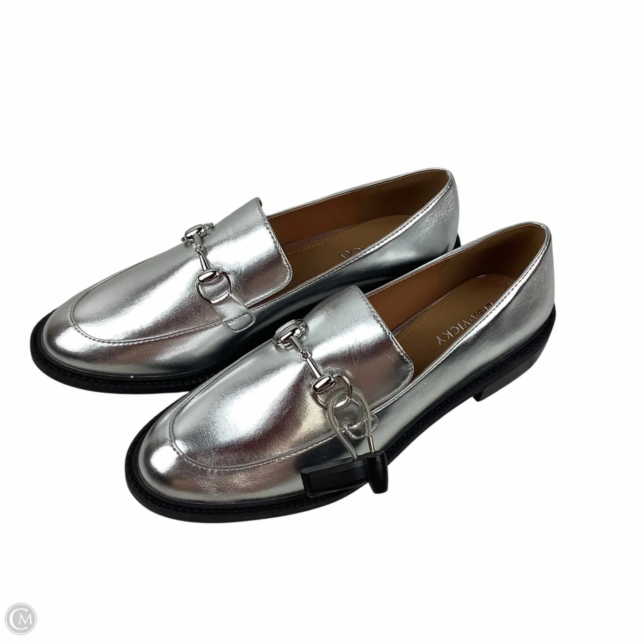 Stable Shoes Heels Block By Cmc In Silver, Size: 8