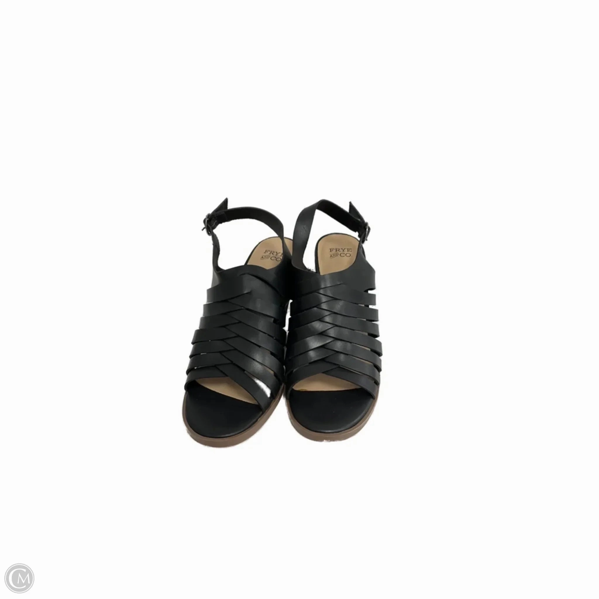 Shoes Heels Block By Frye And Co In Black, Size: 7.5 Wedding Footwear Dainty Heels