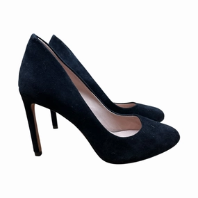 Shoes Heels Stiletto By A&D  In Black, Size:6 Pointed Heeled Shoes Low Heel