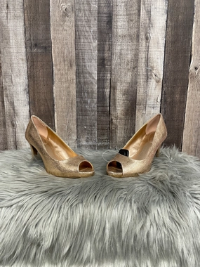 Comfortable Insole Shoes Heels Stiletto By Bandolino In Copper, Size: 9