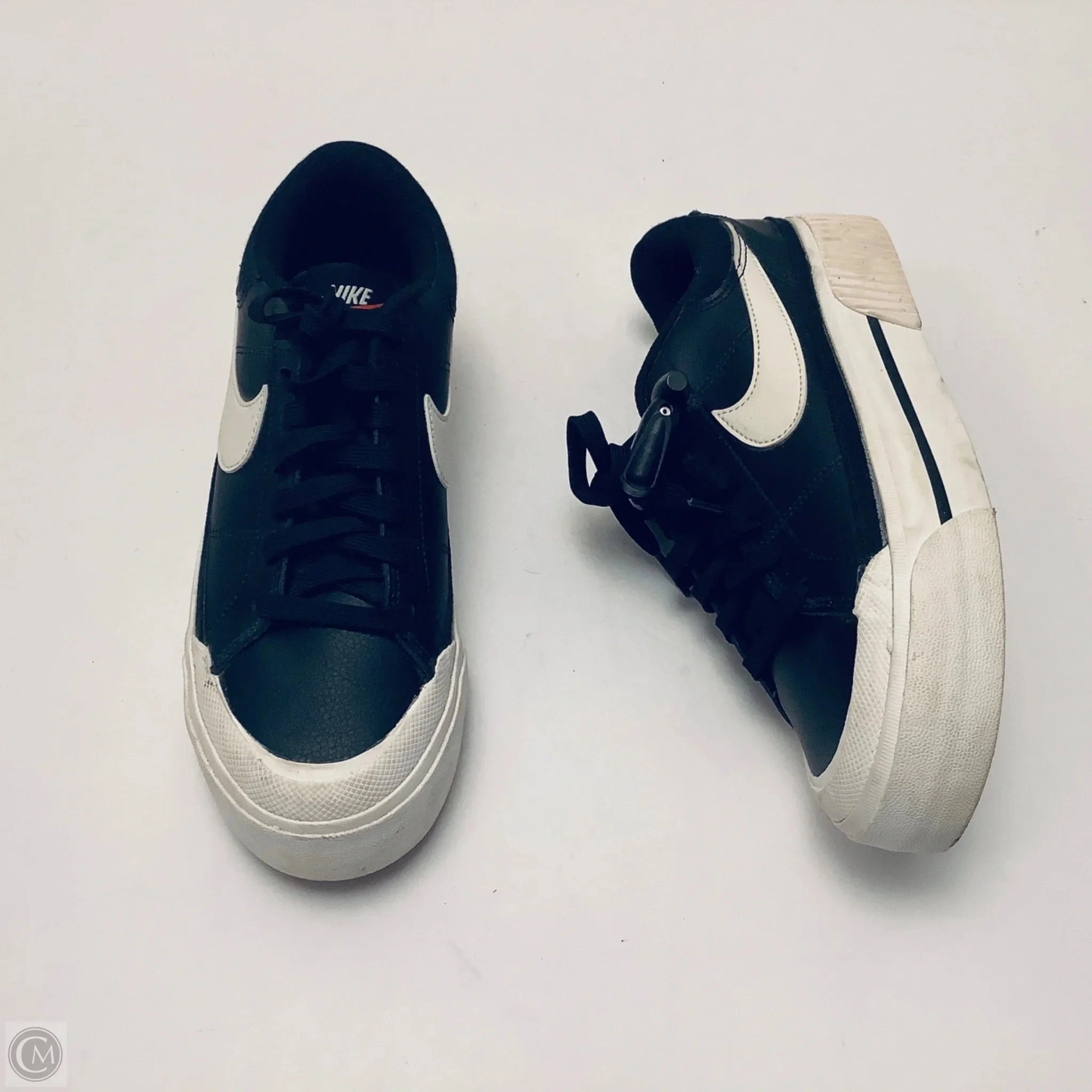 Shoes Sneakers By Nike In Black, Size: 8 Anti Fatigue System High Quality