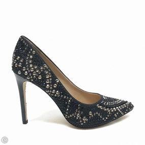 Shoes Heels Stiletto By Gianni Bini In Black, Size: 8.5 platform