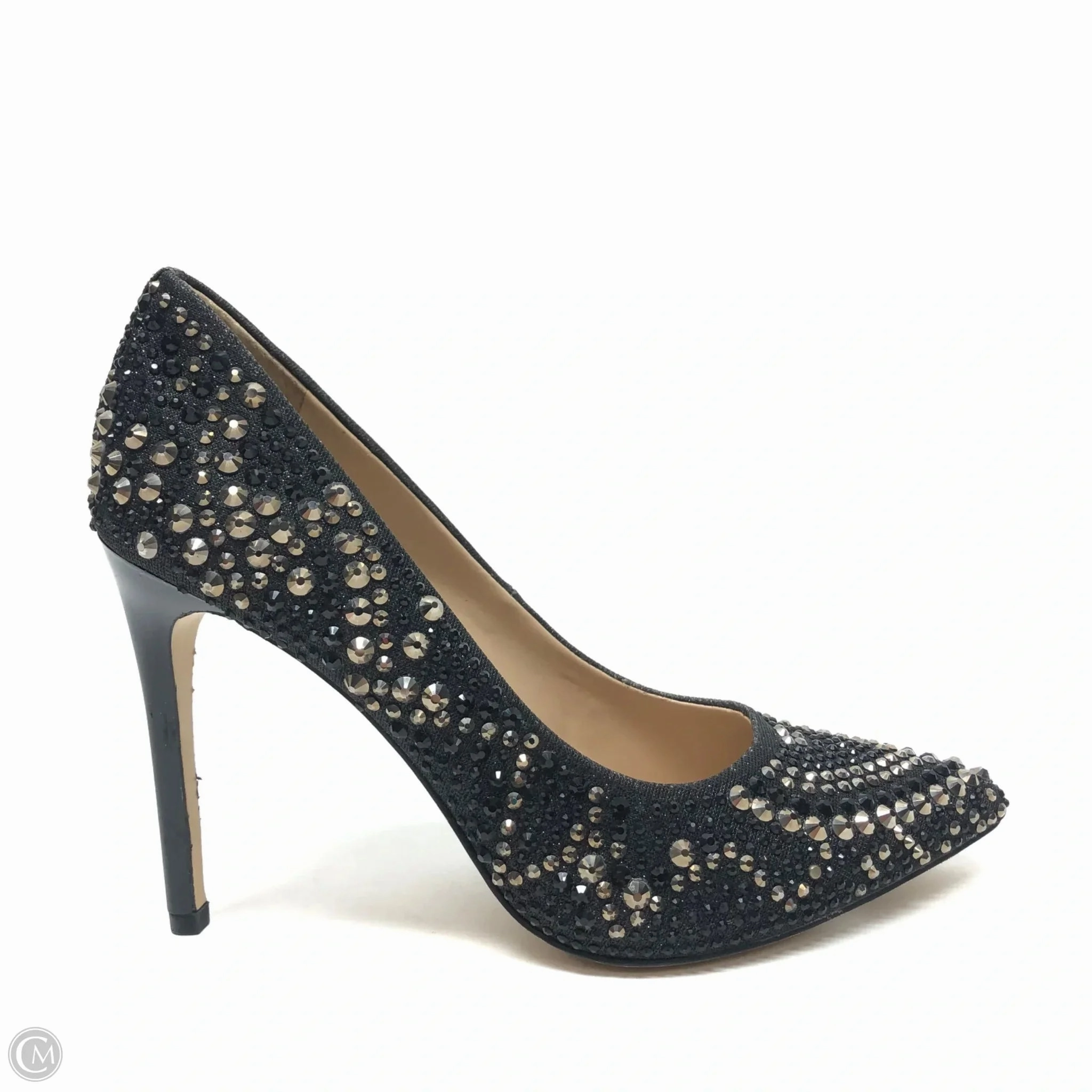 Shoes Heels Stiletto By Gianni Bini In Black, Size: 8.5 platform