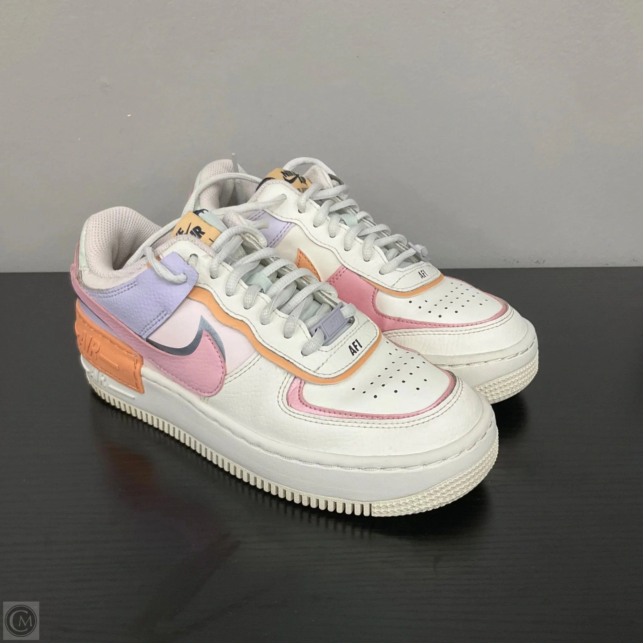 Static Dissipative Sleek Form Shoes Sneakers By Nike In Multi-colored, Size: 7