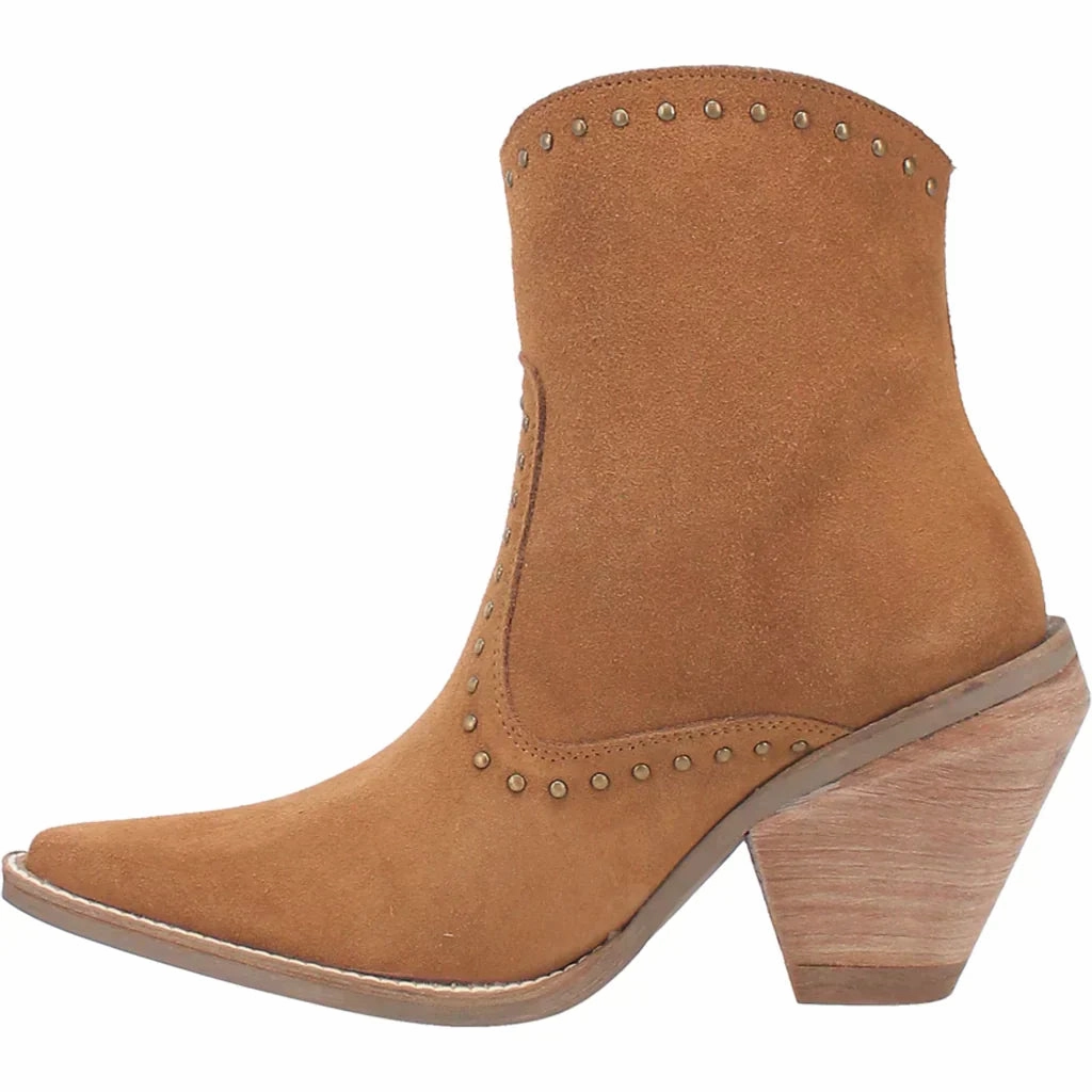 DINGO CLASSY N' SASSY LEATHER BOOTIE STYLE DI952BG15 Cushioned Base Comfortable Posture