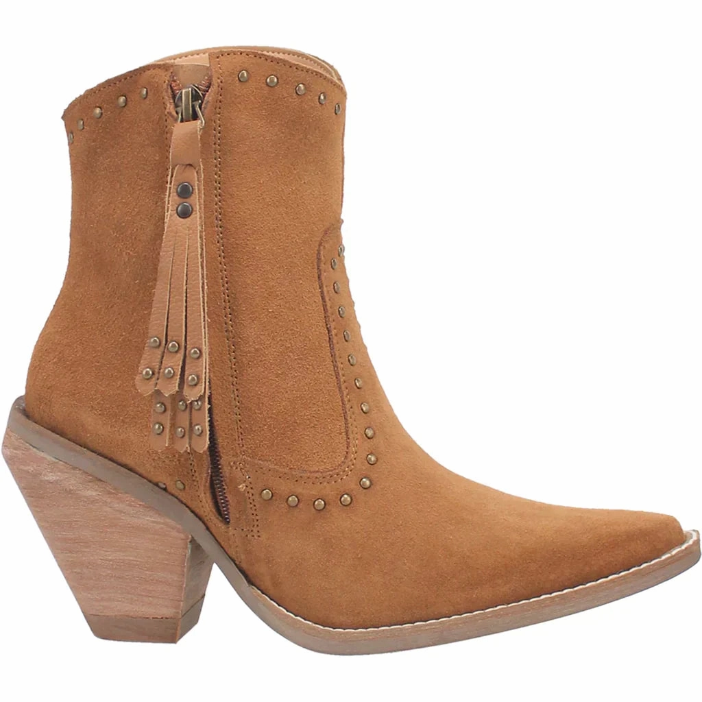 DINGO CLASSY N' SASSY LEATHER BOOTIE STYLE DI952BG15 Urban Exploration London Edge