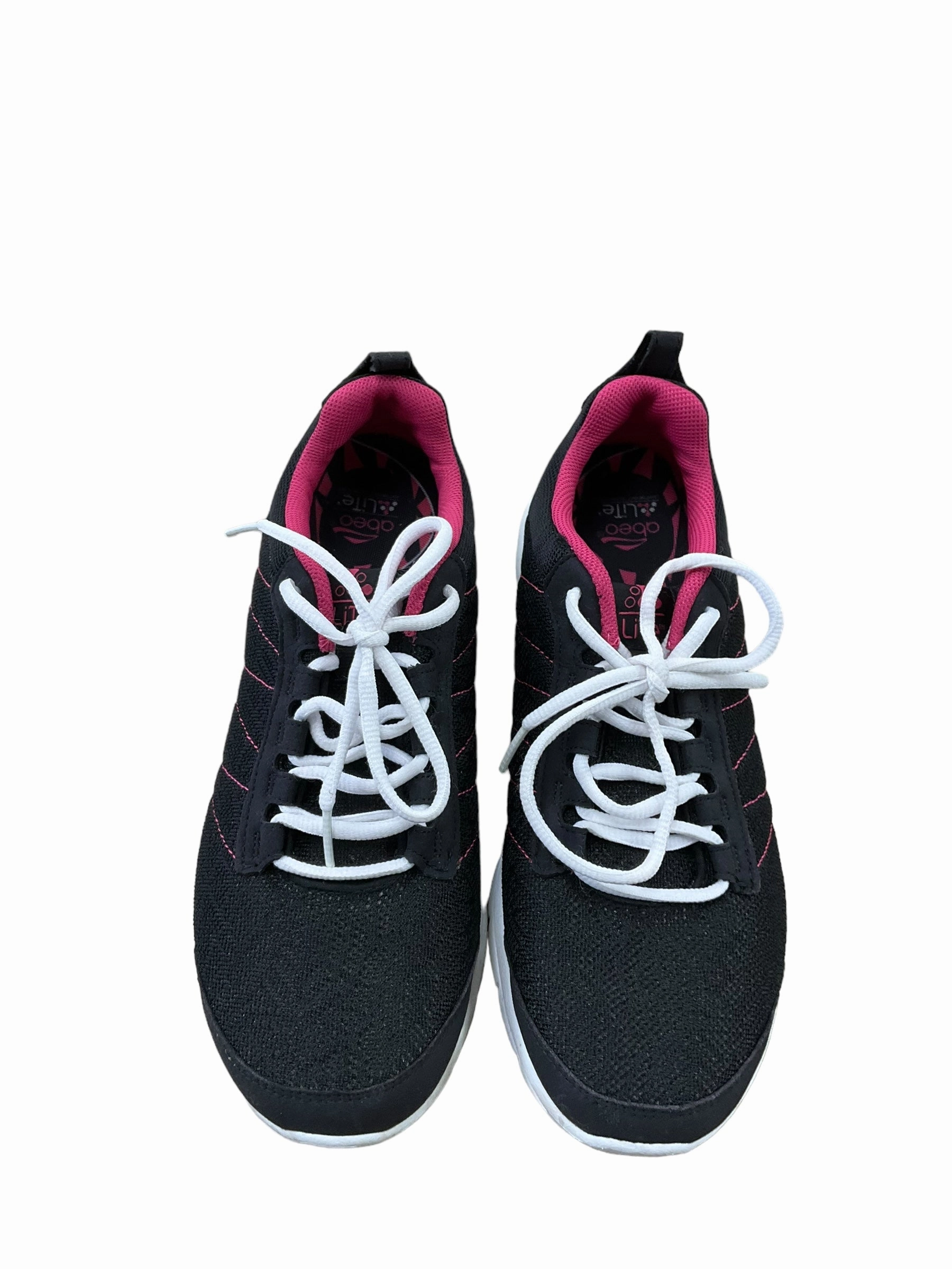 Shoes Sneakers By Abeo In Black, Size: 9 Sneaker Customization Vegan Material Options