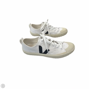 Shoes Sneakers By Clothes Mentor In White, Size: 8 Rubberized Finish Reinforced Toe Guard