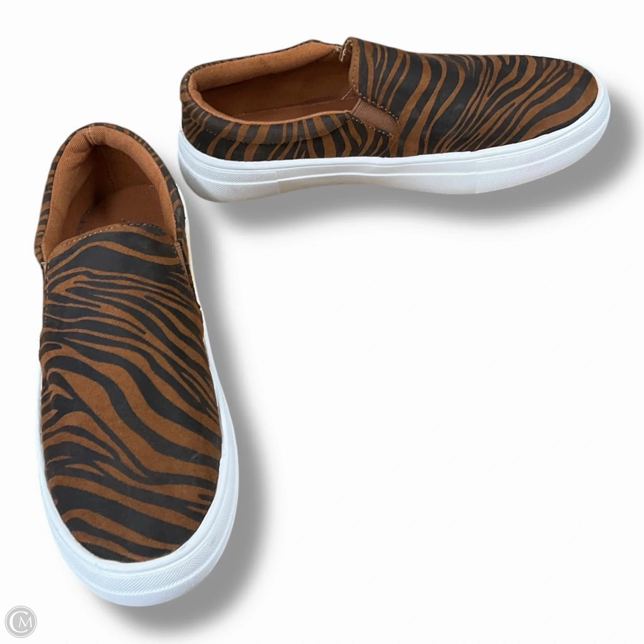 Shoes Sneakers By Matisse In Animal Print, Size: 6 Abrasion Resistant Guard