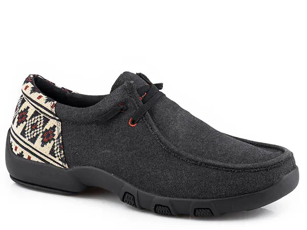 Rain Terrain Comfortable Insole Roper Mens Chillin Canvas Shoe Style 09-020-1791-3155