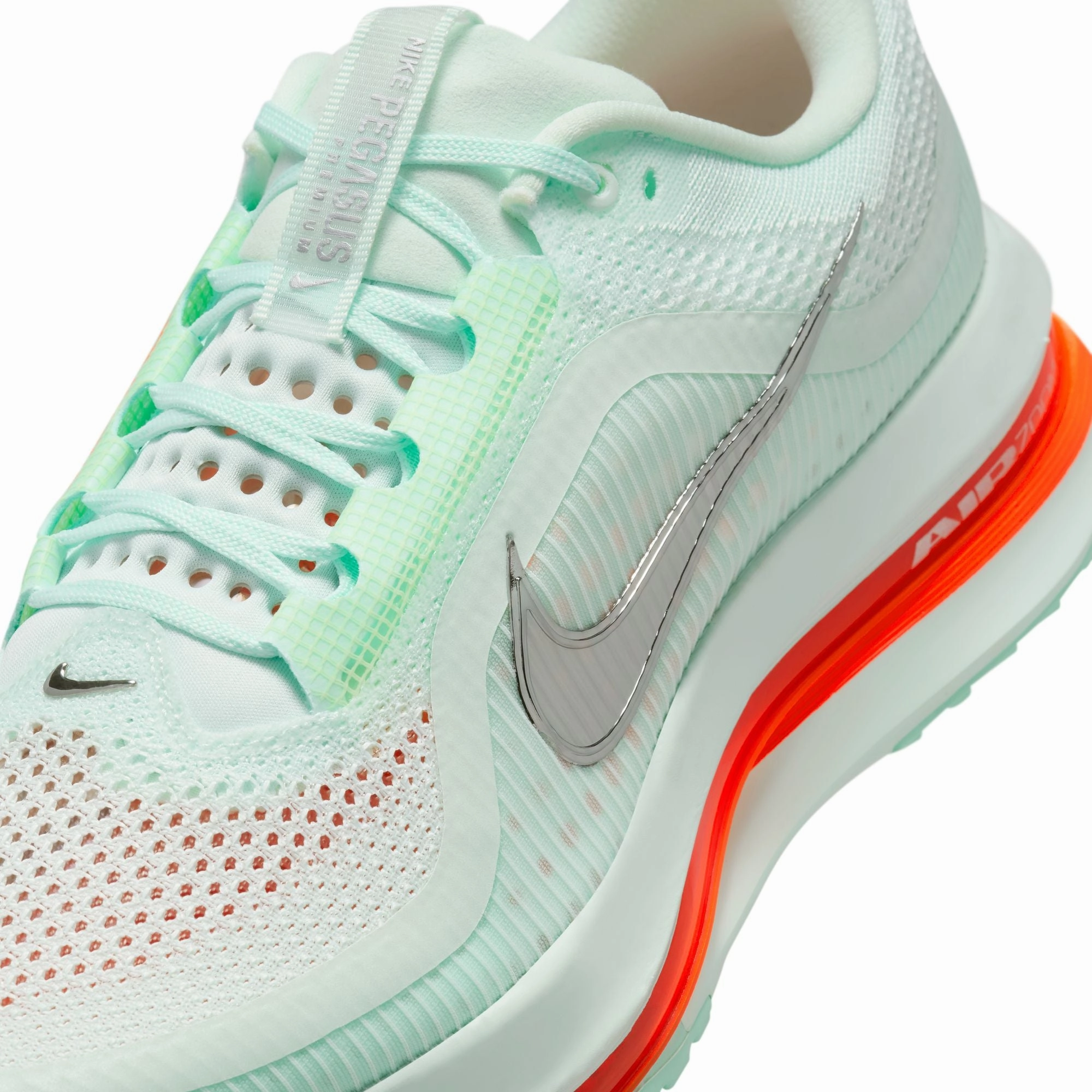 ribbon - trimmed - design shoes Nike Mens Pegasus Premium Shoes