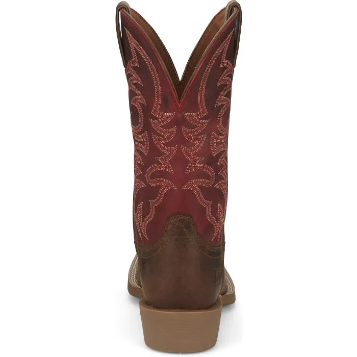 Justin Mens Muley Western Boots Style SE7610 Closed Toe