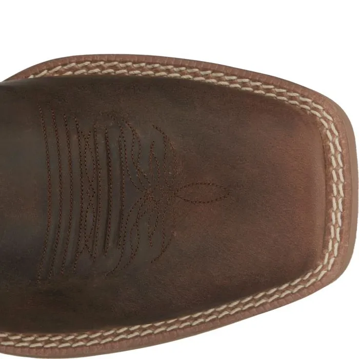 Padded Interior Outdoor Trek Smooth Style Justin Mens Muley Western Boots Style SE7610