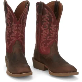 Anti Odor Snowy Path Justin Mens Muley Western Boots Style SE7610