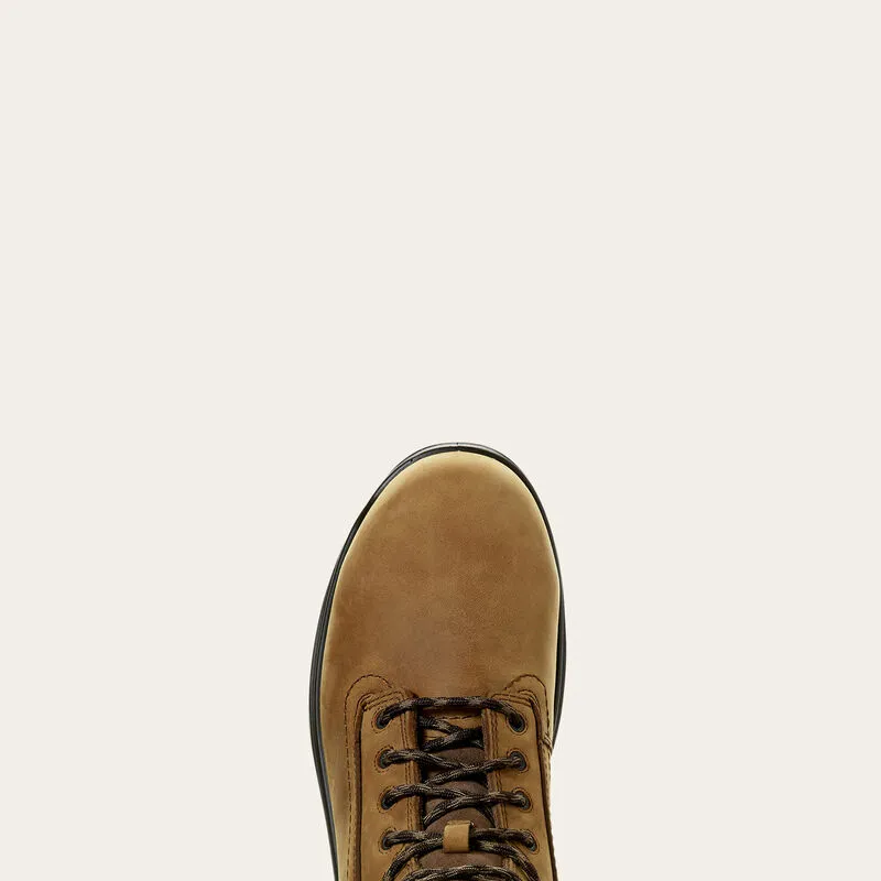 Breathable Sole Sporty Vibe Ariat Turbo 6" Waterproof Work Boot Style 10032608