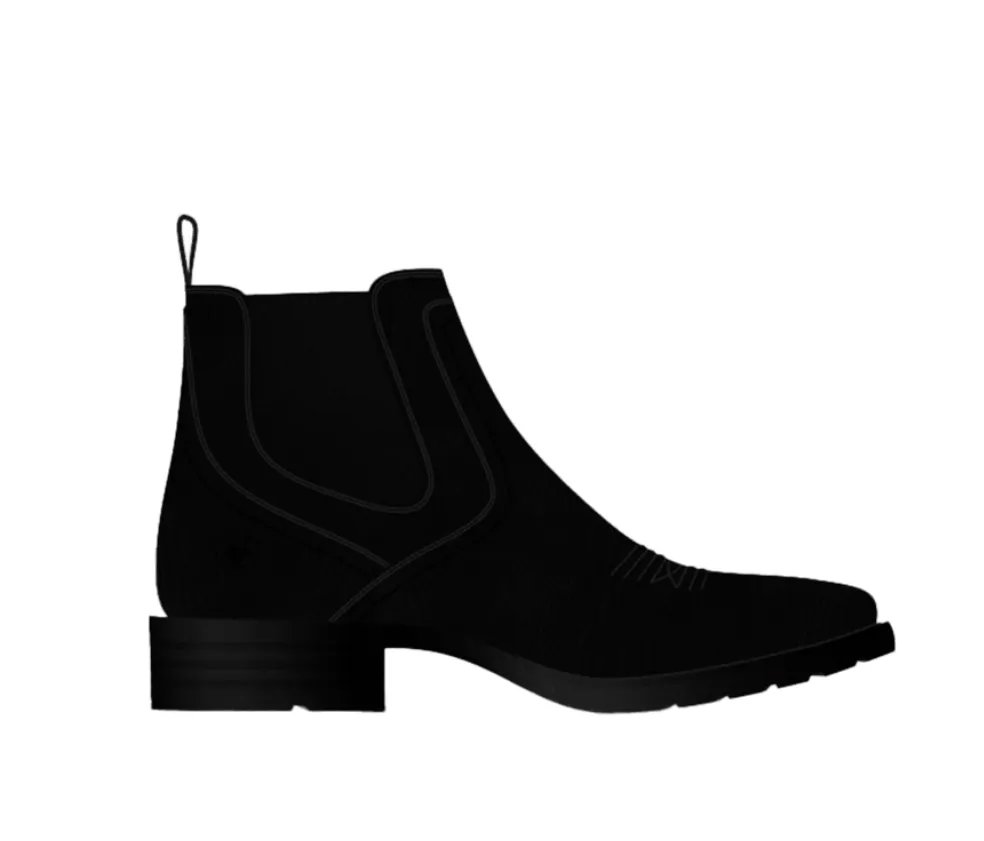 CushionedSole Ariat Mens Low Boy Style 10060772