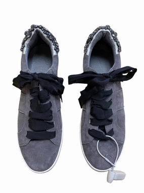Grey Shoes Sneakers Josie Recycled Material Design Balanced Drop Height