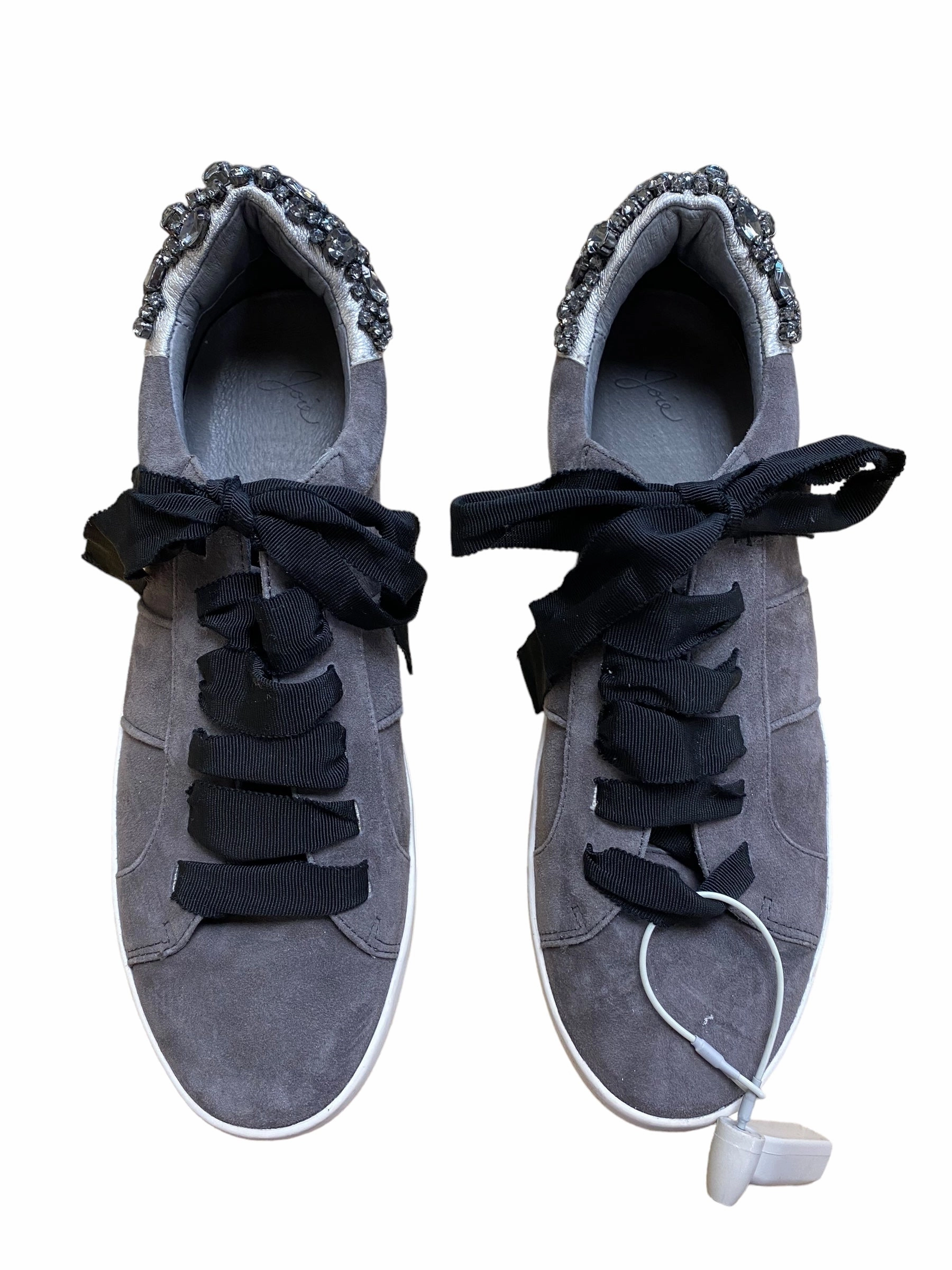 Grey Shoes Sneakers Josie Recycled Material Design Balanced Drop Height