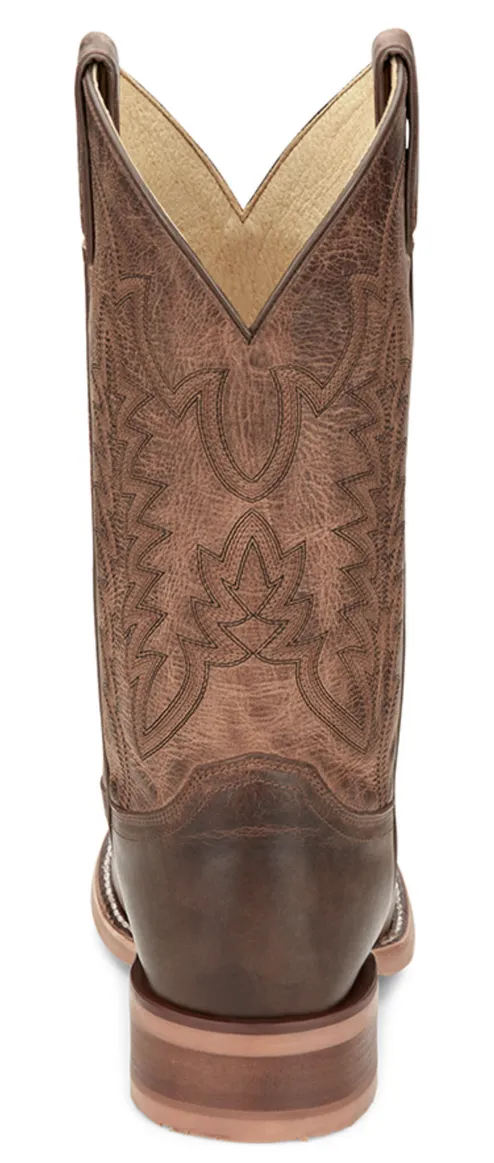 Ventilated Weekend Trek JUSTIN MENS CLANTON ROUND TOE WESTERN BOOTS STYLE CJ2045