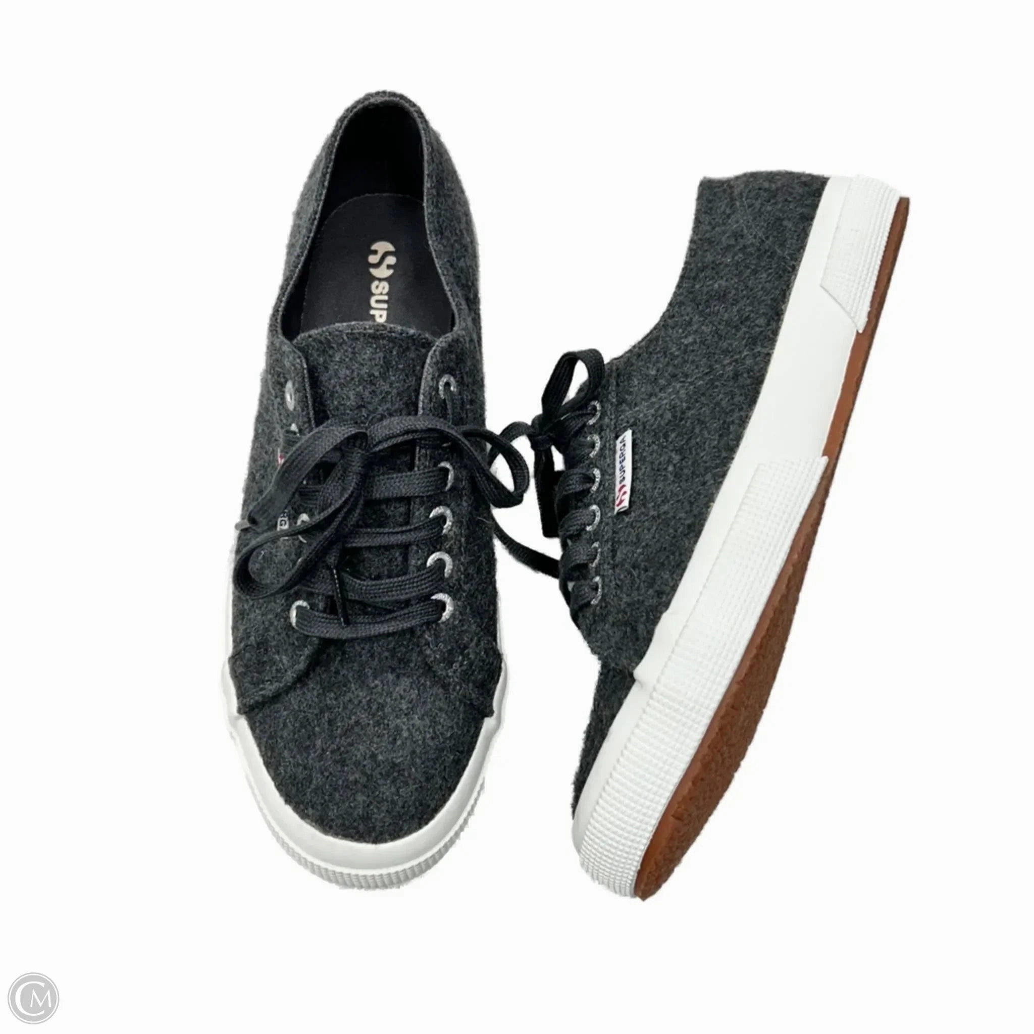 Smart stability Shoes Sneakers By Superga In Grey, Size: 10.5