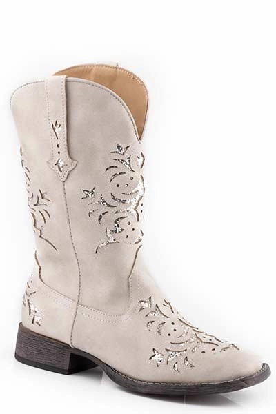 Cozy Lined Mud Resistant Outdoor Trek Roper Ladies Square Toe Kennedy Boots Style 09-021-1903-3123