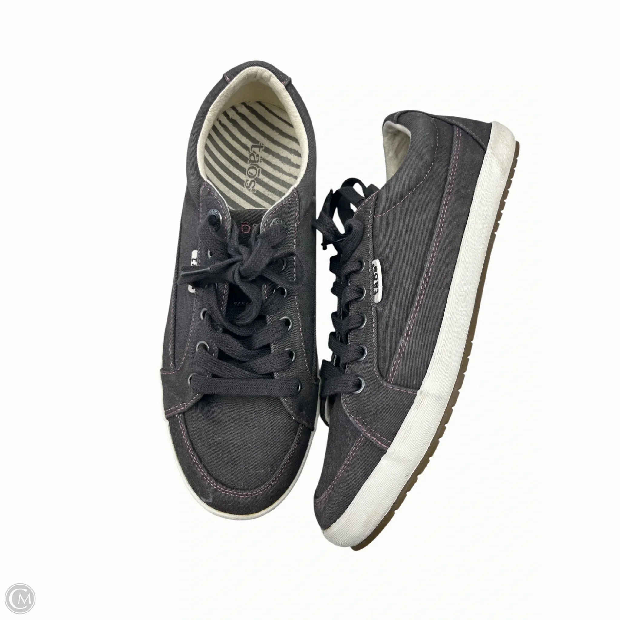 Shoes Sneakers By Taos In Grey, Size: 9 Daily Walking Easy Clean