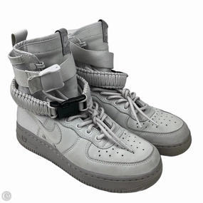 Strong Stride Classic Power Shoes Sneakers By Nike In Grey, Size: 7