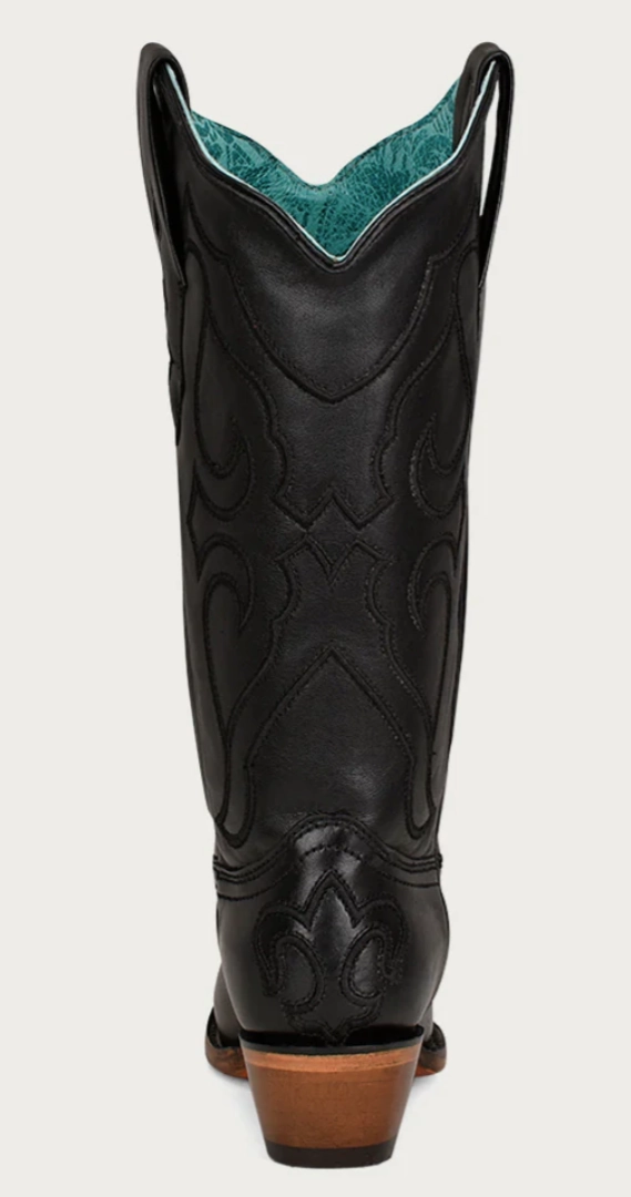 CORRAL LADIES BLACK SNIP TOE WESTERN BOOTS STYLE Z5072 Breathable Mountain Climber