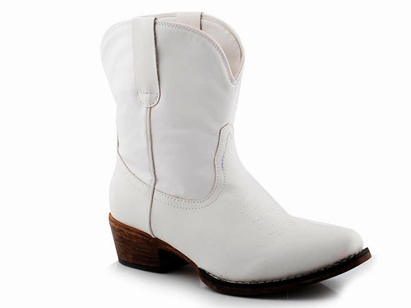 Roper Ladies Emma Shortie Boots Style 09-021-1567-3037 Easy To Clean Fashionable Step