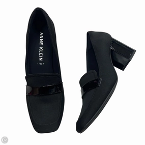 Shoes Heels Block By Anne Klein In Black, Size: 8 Premium Footwear Elegant Footwear