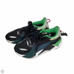 Tensile Weave Upper Shoes Sneakers By Puma In Multi-colored, Size: 6