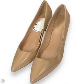 Party Shoes Shoes Heels Block By Cole-haan In Pink, Size: 9