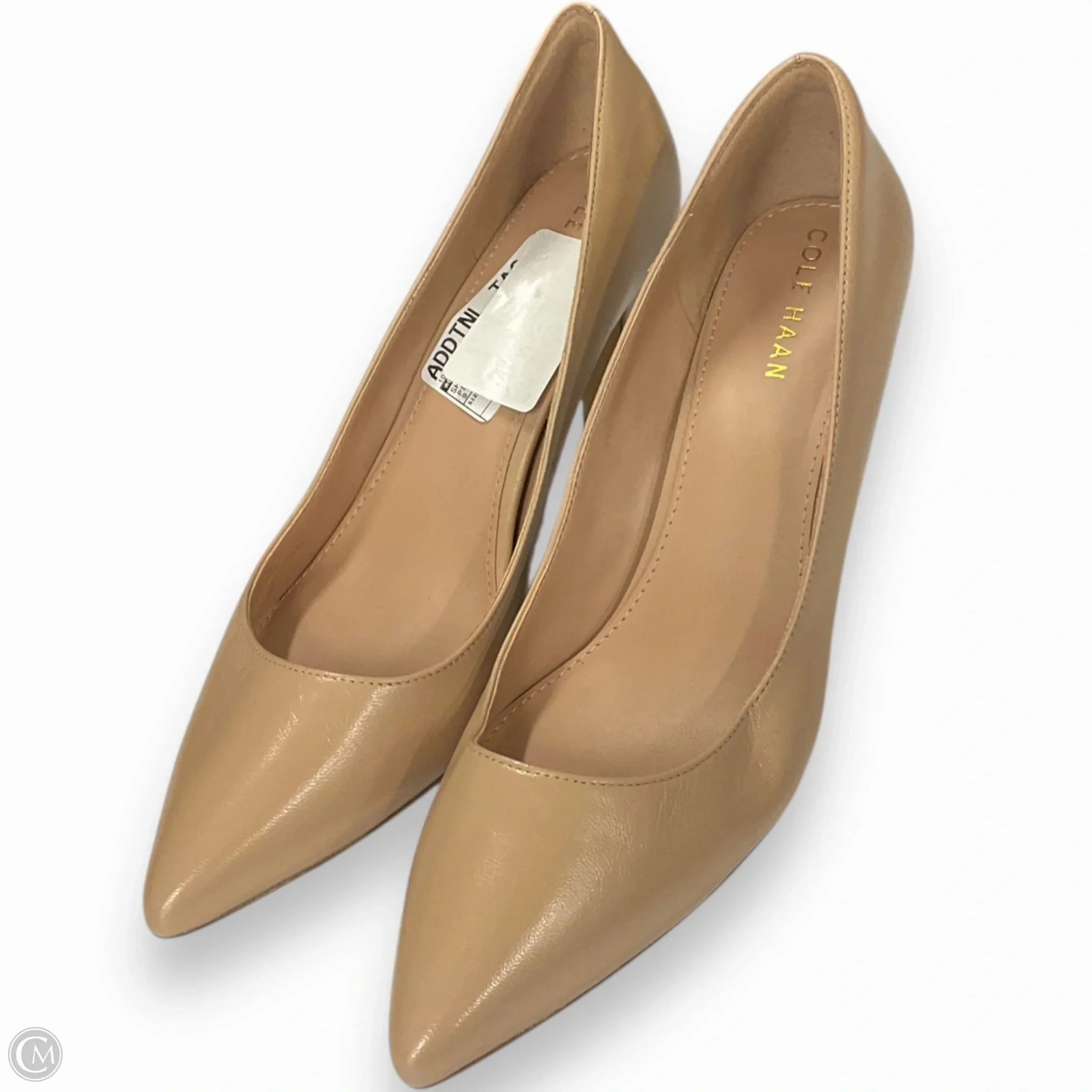 Party Shoes Shoes Heels Block By Cole-haan In Pink, Size: 9