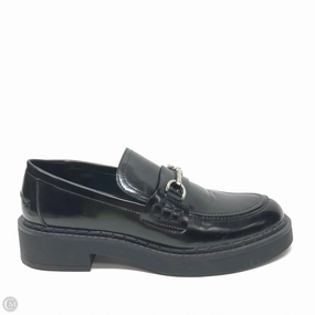 Shoes Heels Block By Zara In Black, Size: 10 Pointed Sandals Soft Leather