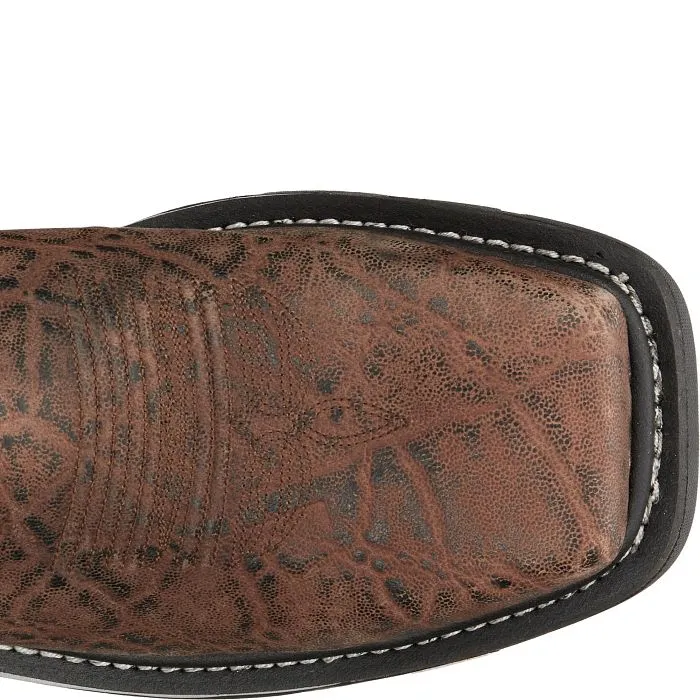 Multi Purpose JUSTIN MENS FRONTLINE HIGHVIZ COMPOSITE TOE WORKBOOTS STYLE CR2153