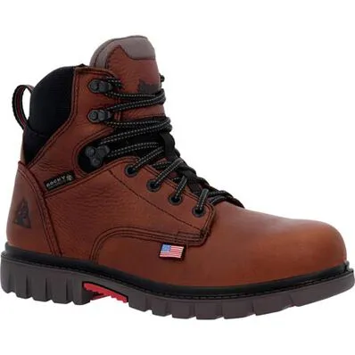 Relaxed Vibe ROCKY WORKSMART WATERPROOF COMPOSITE TOE WORK BOOT RKK0401