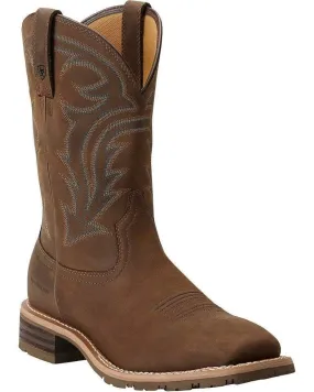 Ariat Men's Waterproof Hybrid Rancher Boots Style 10014067 Weather Wear Ready