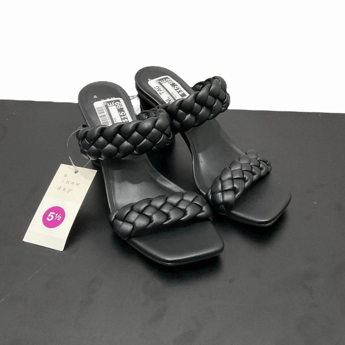 Comfortable Shoes Formal Office Shoes Shoes Heels Block By A New Day  Size: 5.5