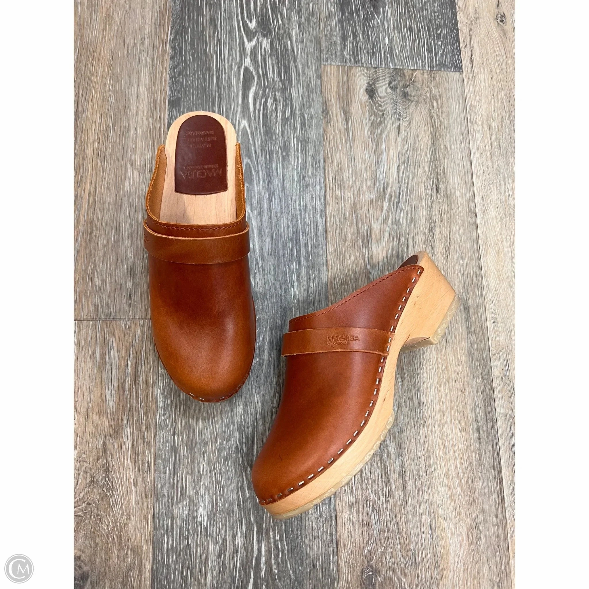 Shoes Heels Block By Maguba In Brown, Size: 6.5 Easy To Clean