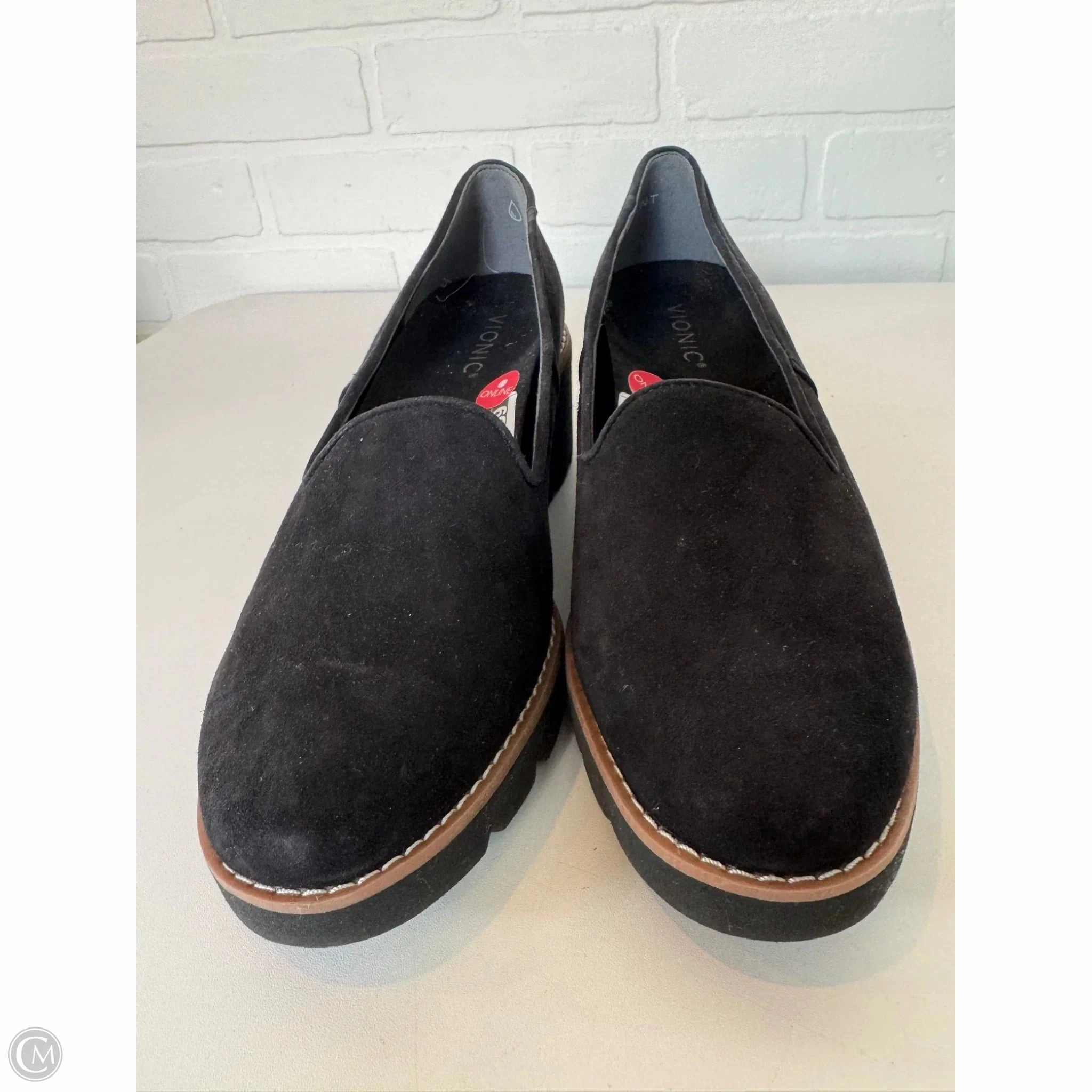 Vegan Wedding Heels Shoes Heels Block By Vionic In Black, Size: 8.5